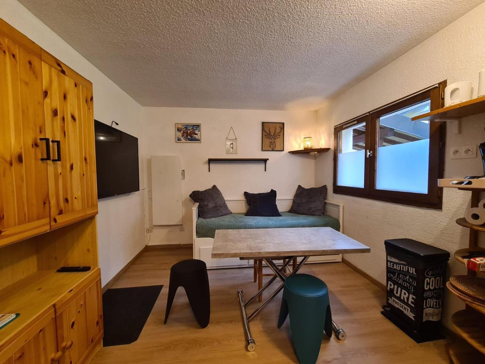 Studio Flocon 18M2 En Rdc Ле-Карроз-д'Араш Экстерьер фото